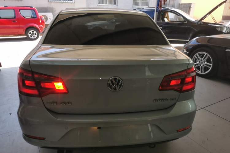 Used Volkswagen Bora 2014 1.4TSI Automatic Comfort Model Rear