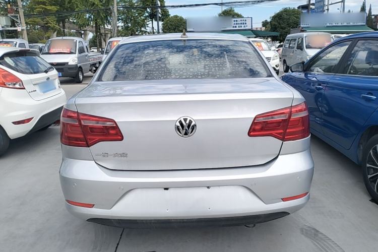 Used Volkswagen Bora 2014 1.6L Manual Comfort Model Rear