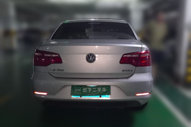 Used Volkswagen Bora 2014 1.6L Automatic Comfort Model Rear