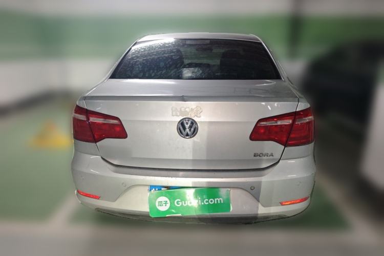 Used Volkswagen Bora 2014 1.6L Manual Fashion Edition Rear