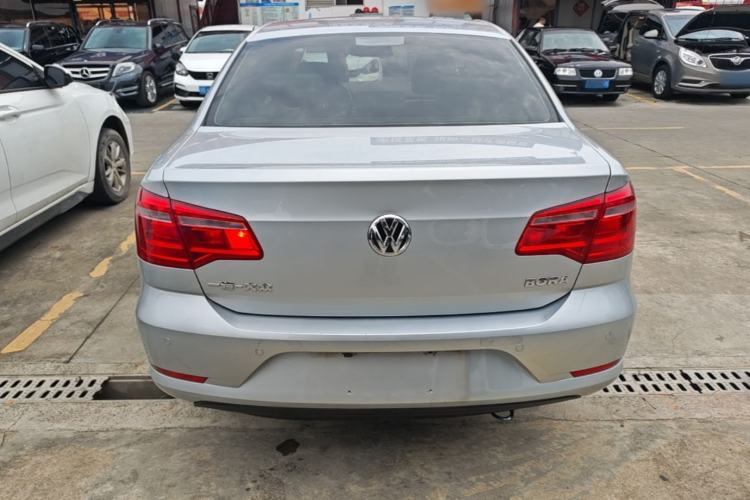 Used Volkswagen Bora 2014 1.6L Automatic Fashion Model Rear