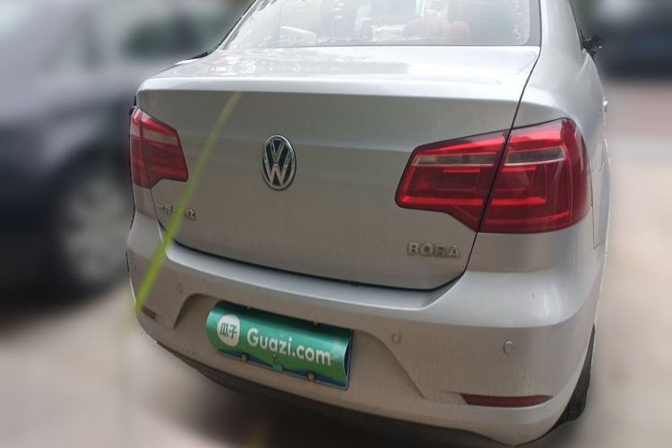 Used Volkswagen Bora 2014 1.6L Automatic Comfort Model Rear