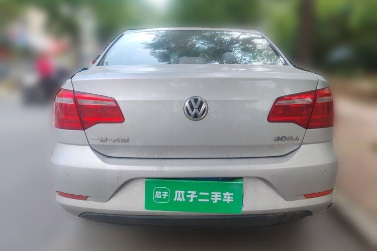 Used Volkswagen Bora 2014 1.6L Automatic Fashion Model Rear