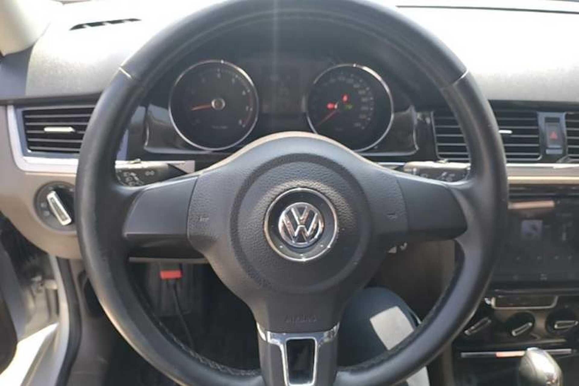 Used Volkswagen Bora 2014 1.6L Automatic Comfort Model Steering Wheel