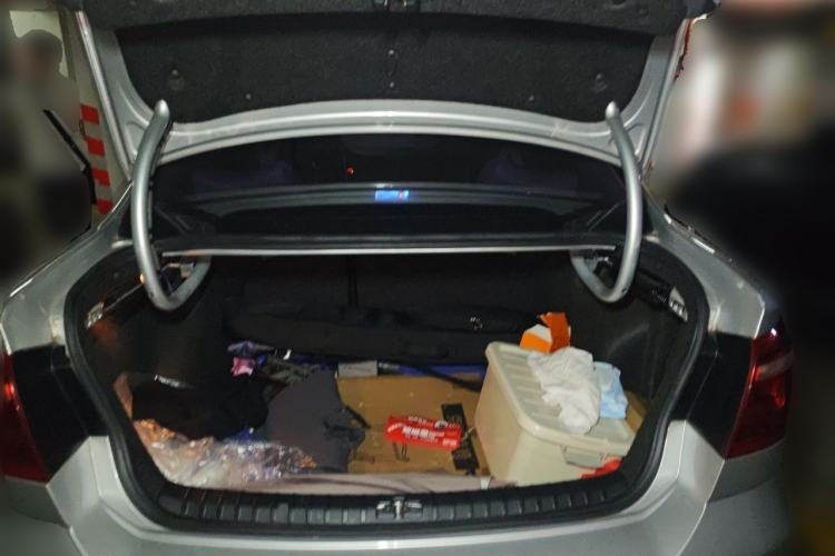 Used Volkswagen Bora 2014 1.6L Automatic Comfort Model Trunk