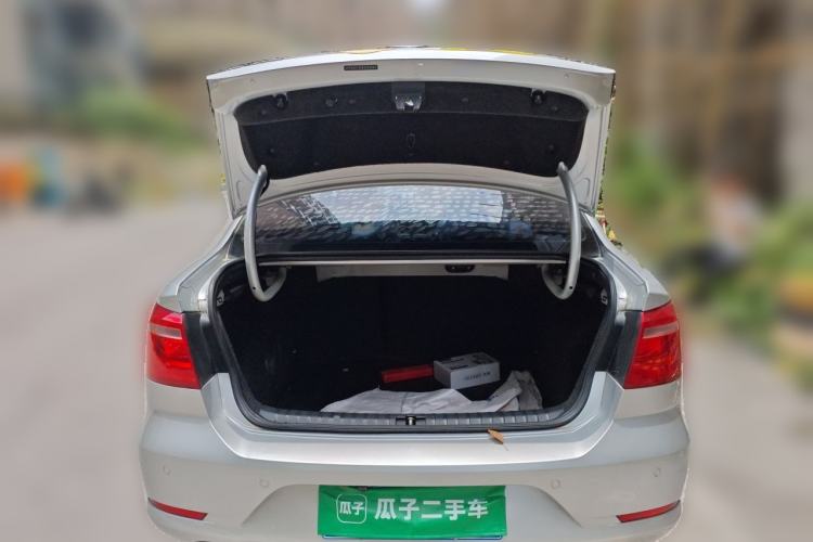 Used Volkswagen Bora 2014 1.6L Automatic Comfort Model Trunk