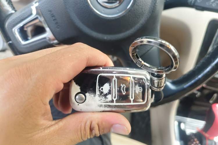 Used Volkswagen Bora 2014 1.6L Automatic Comfort Model Vehicle Key