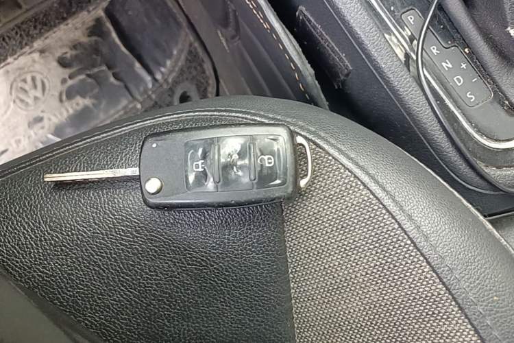 Used Volkswagen Bora 2014 1.6L Automatic Comfort Model Vehicle Key