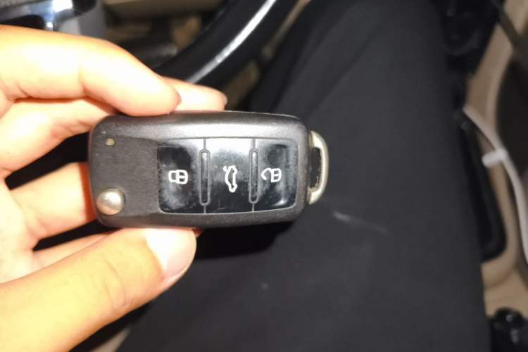 Used Volkswagen Bora 2014 1.6L Automatic Comfort Model Vehicle Key
