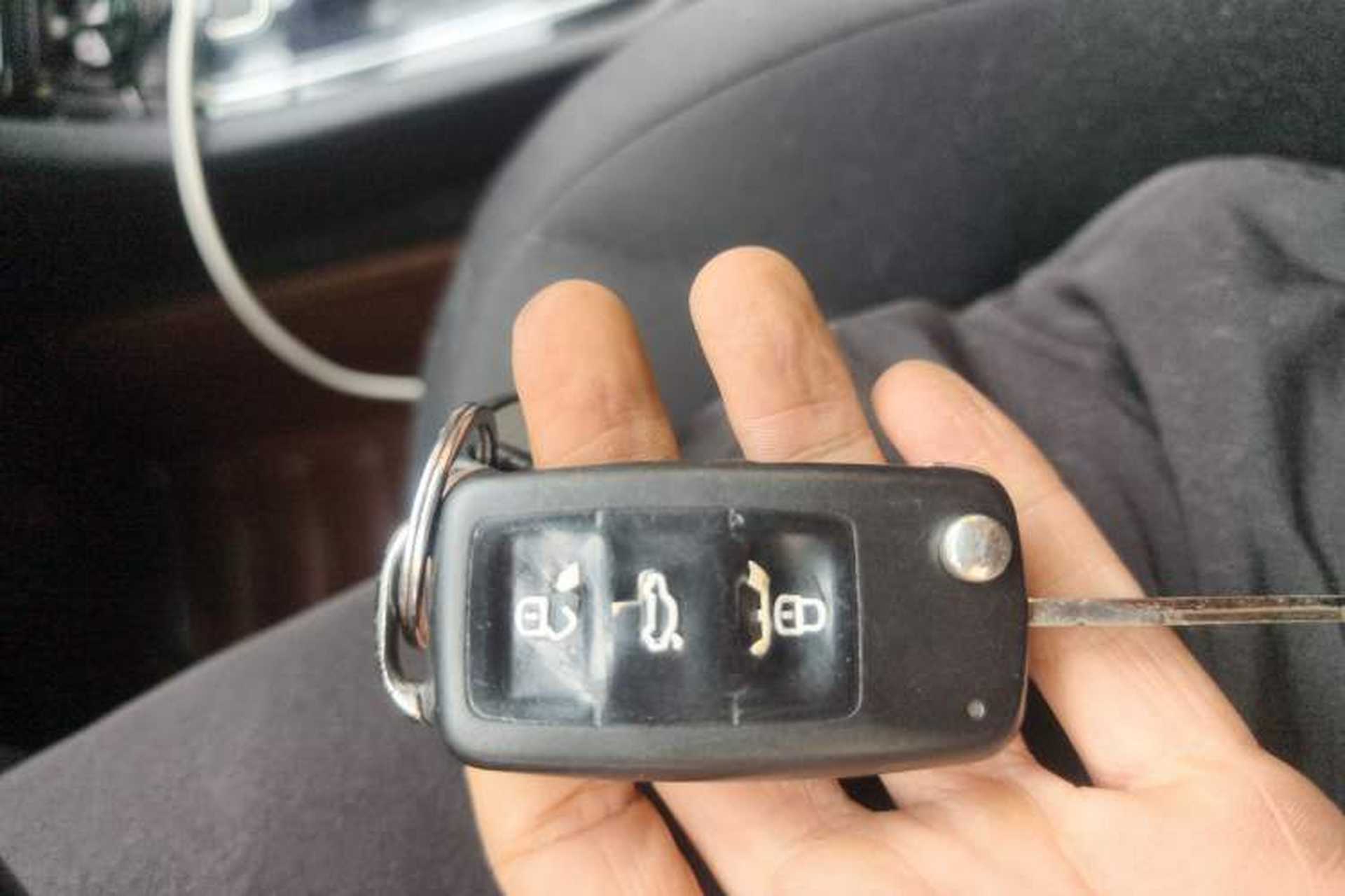 Used Volkswagen Bora 2014 1.6L Automatic Fashion Model Vehicle Key