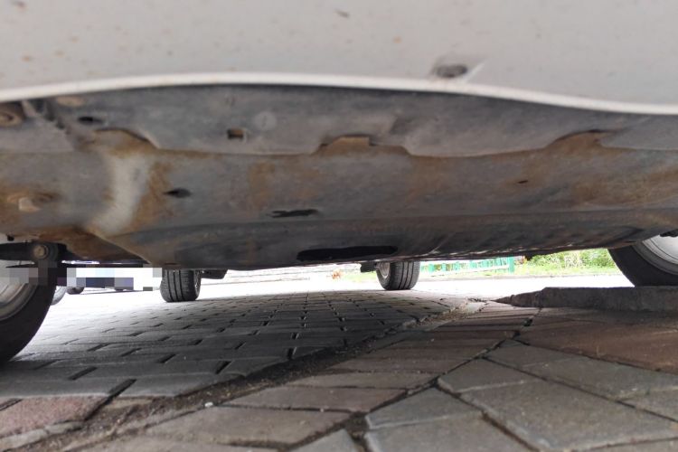 Used Volkswagen Bora 2014 1.6L Automatic Comfort Model Chassis Front