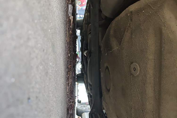 Used Volkswagen Bora 2014 1.6L Manual Comfort Model Chassis Rear
