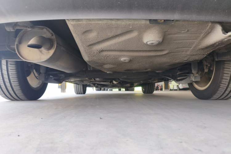 Used Volkswagen Bora 2014 1.6L Automatic Comfort Model Chassis Rear