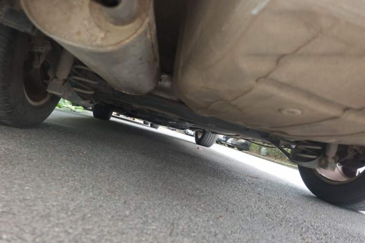 Used Volkswagen Bora 2014 1.6L Manual Comfort Model Chassis Rear