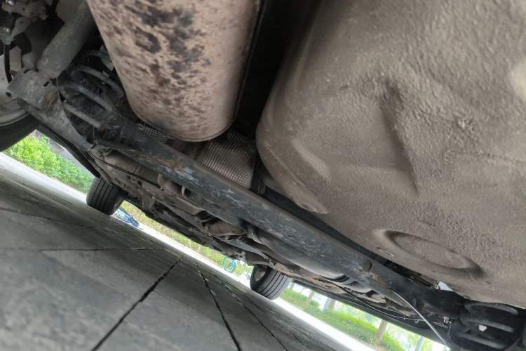 Used Volkswagen Bora 2014 1.6L Automatic Comfort Model Chassis Rear