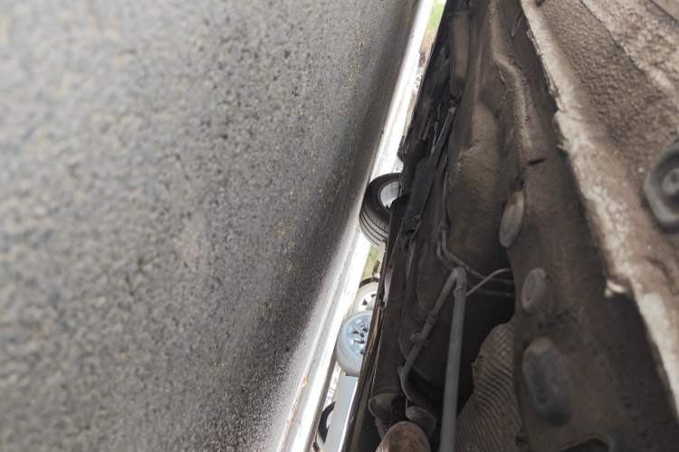Used Volkswagen Bora 2014 1.4TSI Manual Sportline Chassis Rear Left