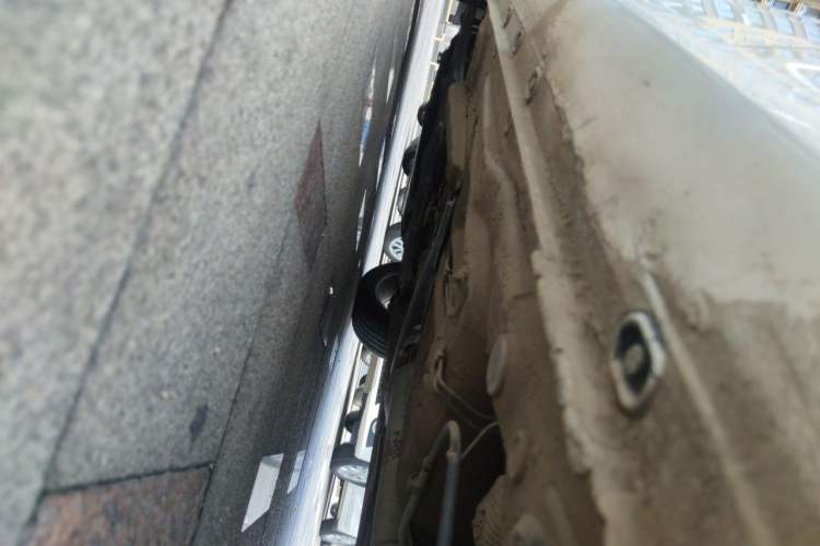 Used Volkswagen Bora 2014 1.6L Automatic Comfort Model Chassis Rear Left