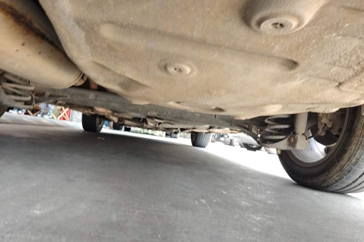 Used Volkswagen Bora 2014 1.6L Automatic Comfort Model Chassis Rear