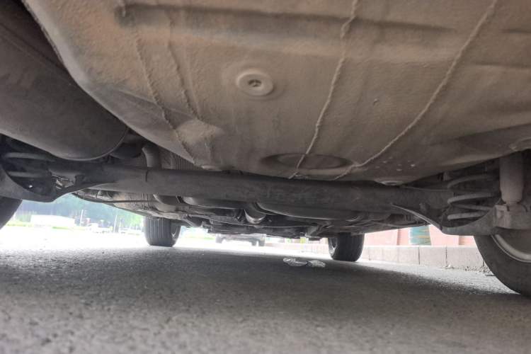 Used Volkswagen Bora 2014 1.6L Manual Comfort Model Chassis Rear