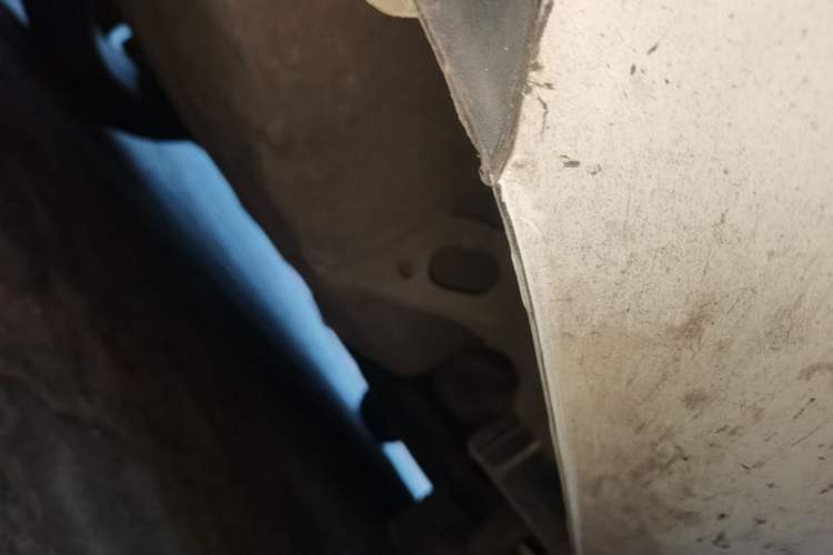 Used Volkswagen Bora 2014 1.6L Manual Comfort Model Chassis Rear