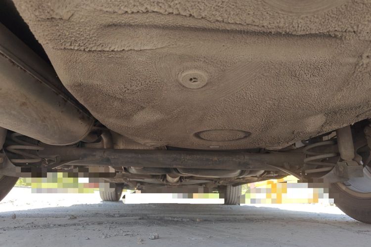 Used Volkswagen Bora 2014 1.6L Automatic Comfort Model Chassis Rear