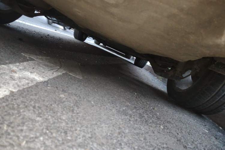 Used Volkswagen Bora 2014 1.6L Manual Comfort Model Chassis Rear