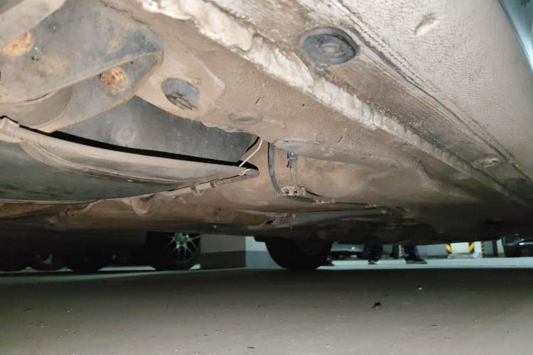 Used Volkswagen Bora 2014 1.6L Manual Fashion Edition Chassis Rear Right