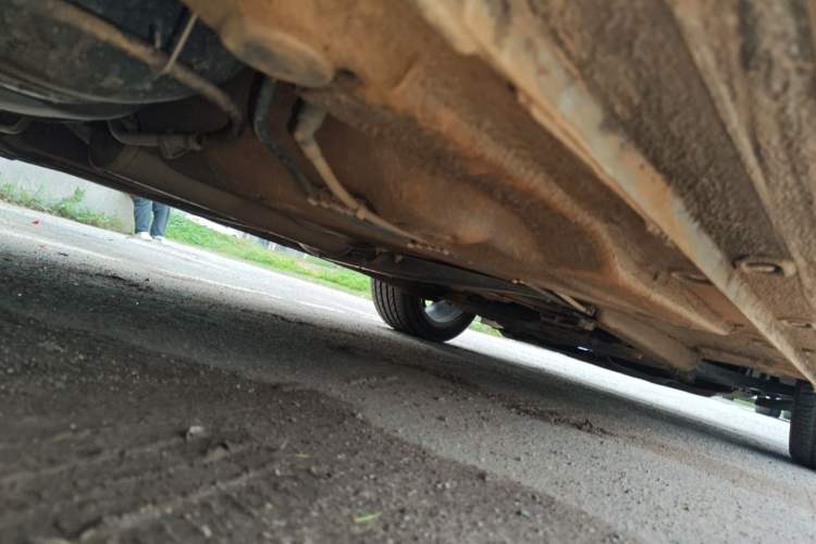 Used Volkswagen Bora 2014 1.4TSI Automatic Sportline Chassis Rear Right
