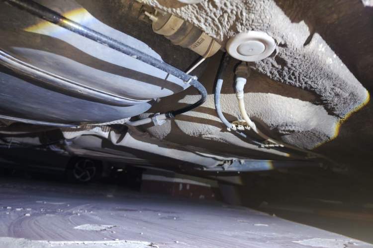 Used Volkswagen Bora 2014 1.6L Automatic Fashion Model Chassis Rear Right