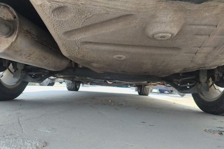 Used Volkswagen Bora 2014 1.6L Manual Comfort Model Chassis Rear