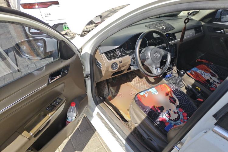Used Volkswagen Bora 2014 1.6L Manual Comfort Model Driver Seat