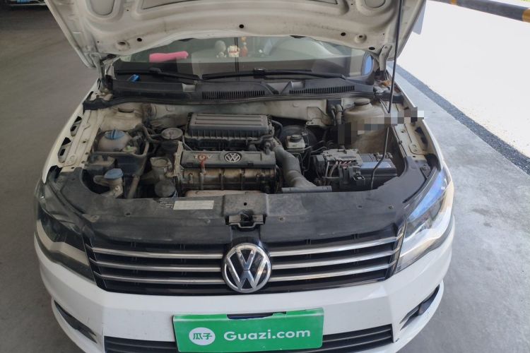 Used Volkswagen Bora 2014 1.6L Automatic Comfort Model Engine Bay