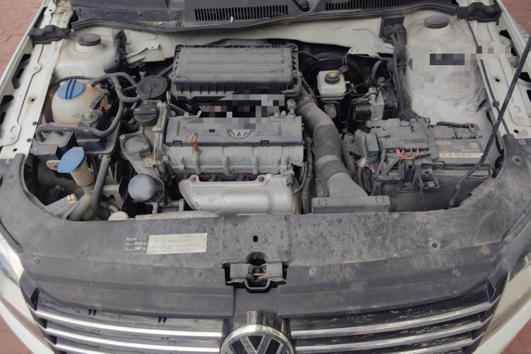Used Volkswagen Bora 2014 1.6L Automatic Luxury Model Engine Bay