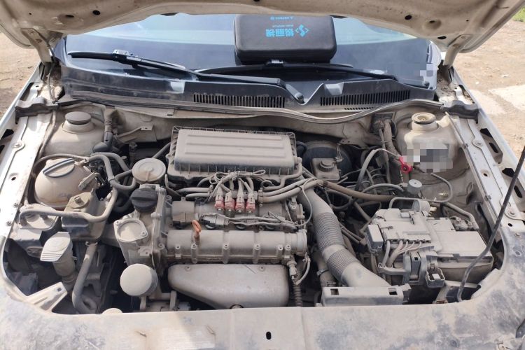 Used Volkswagen Bora 2014 1.6L Automatic Comfort Model Engine Bay