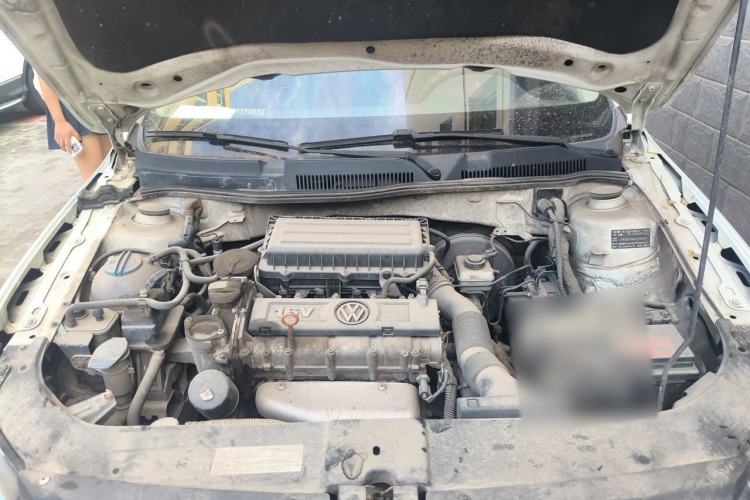 Used Volkswagen Bora 2014 1.6L Automatic Comfort Model Engine Bay