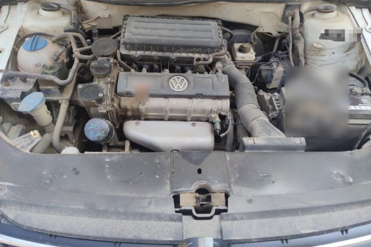 Used Volkswagen Bora 2014 1.6L Automatic Comfort Model Engine Bay