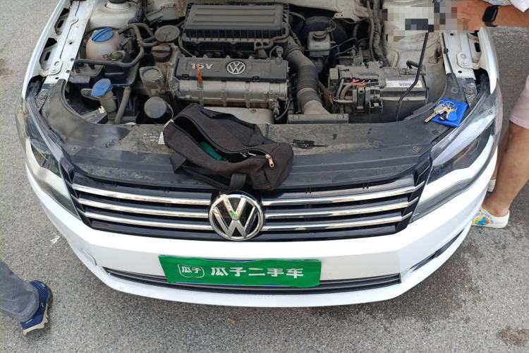 Used Volkswagen Bora 2014 1.6L Automatic Comfort Model Engine Bay