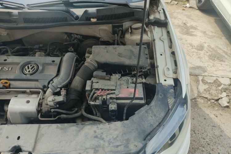 Used Volkswagen Bora 2014 1.4TSI Automatic Sportline Engine Bay Left