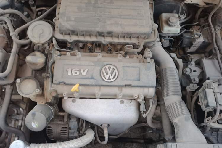 Used Volkswagen Bora 2014 1.6L Manual Comfort Model Engine Bay