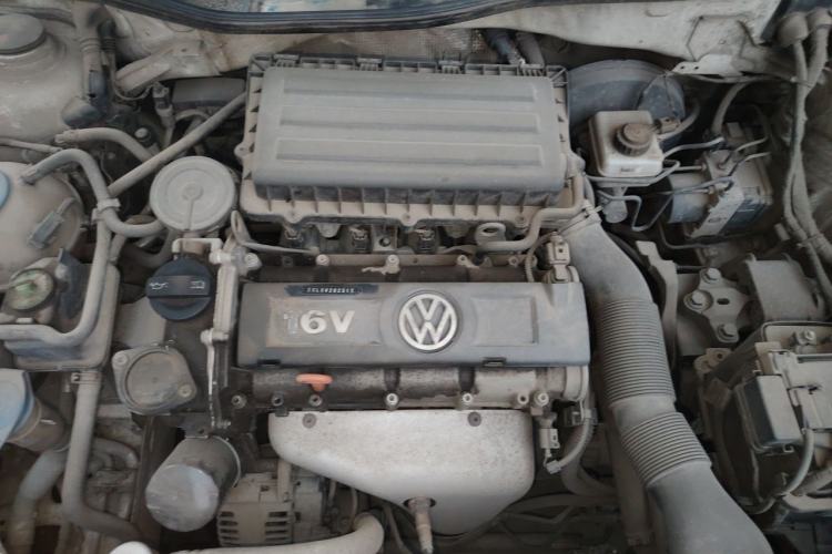 Used Volkswagen Bora 2014 1.6L Manual Comfort Model Engine Bay