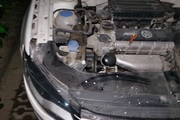Used Volkswagen Bora 2014 1.6L Automatic Comfort Model Engine Bay Right