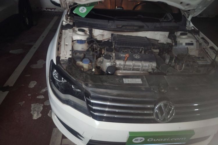 Used Volkswagen Bora 2014 1.6L Automatic Fashion Model Engine Bay Right