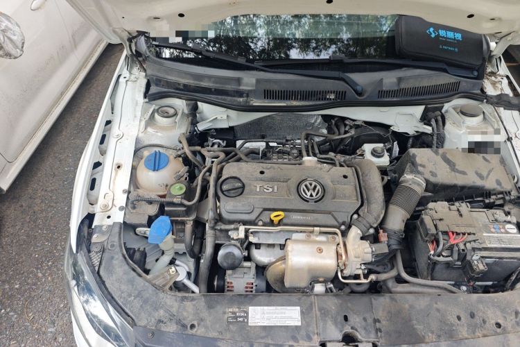 Used Volkswagen Bora 2014 1.4TSI Automatic Sportline Engine Bay Right