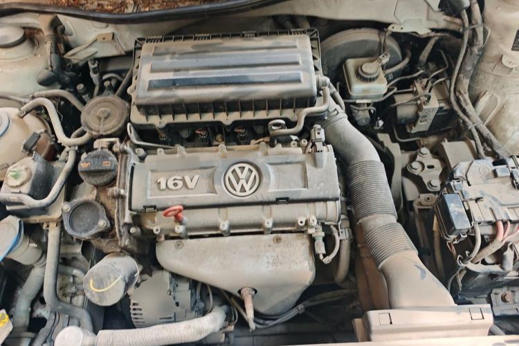 Used Volkswagen Bora 2014 1.6L Manual Comfort Model Engine Bay