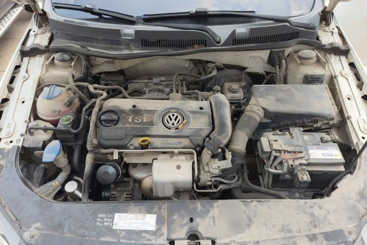 Used Volkswagen Bora 2014 1.4TSI Automatic Sportline Engine Bay