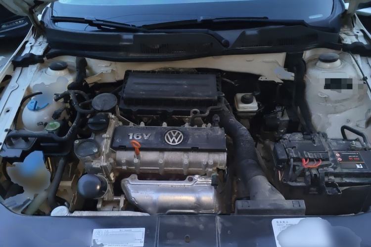 Used Volkswagen Bora 2014 1.6L Automatic Comfort Model Engine Bay