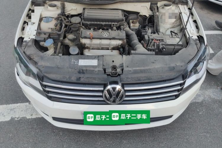 Used Volkswagen Bora 2014 1.6L Automatic Fashion Model Engine Bay