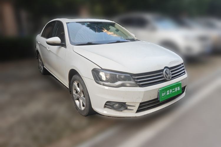 Used Volkswagen Bora 2014 1.6L Automatic Comfort Model Front Right 45 Deg