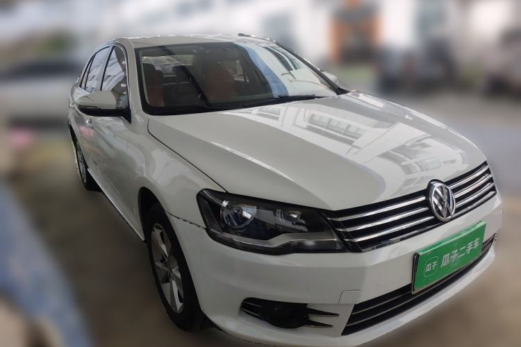 Used Volkswagen Bora 2014 1.4TSI Automatic Comfort Model Front Right 45 Deg