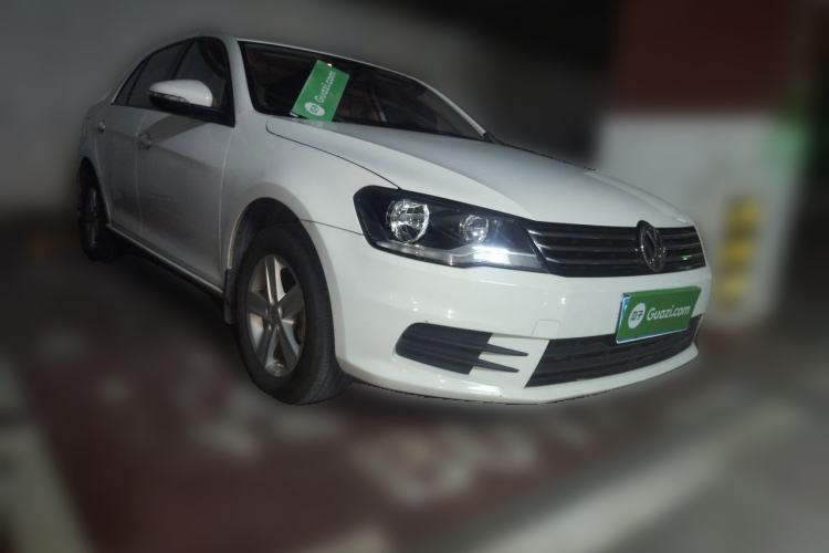 Used Volkswagen Bora 2014 1.6L Automatic Fashion Model Front Right 45 Deg